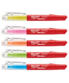 Набір текстмаркерів INKZALL MILWAUKEE для письма та малювання, фото  | SNABZHENIE.com.ua