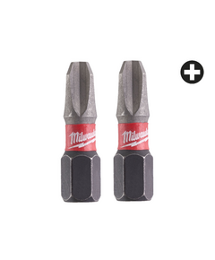 Насадка Milwaukee SHOCKWAVE PH3 25 мм, 2 шт (упаковка), фото  | SNABZHENIE.com.ua