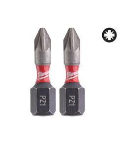 Насадка Milwaukee SHOCKWAVE PZ1 25 мм (2 шт), фото  | SNABZHENIE.com.ua