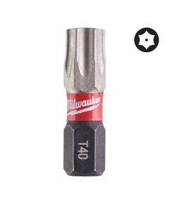 Насадка Milwaukee SHOCKWAVE TX BO40 25 мм (2 шт) для швидкого монтажу, фото  | SNABZHENIE.com.ua
