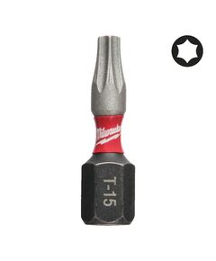 Насадка Milwaukee SHOCKWAVE TX15 25 мм (2 шт) для шуруповерта, фото  | SNABZHENIE.com.ua