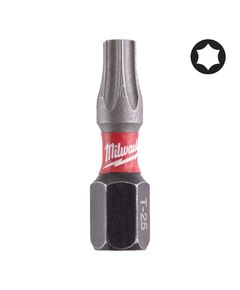 Насадка Milwaukee SHOCKWAVE TX25, 25 мм, 2 шт, магнітна, фото  | SNABZHENIE.com.ua