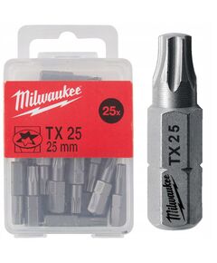 Насадка Milwaukee TX25, 25 мм, 25 шт., фото  | SNABZHENIE.com.ua
