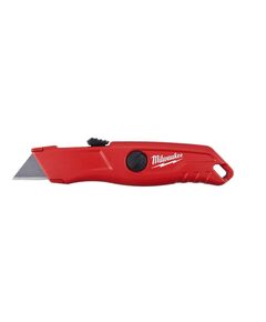 Нож самовозвращающийся MILWAUKEE 4932471360, 70 мм, безопасный, фото  | SNABZHENIE.com.ua