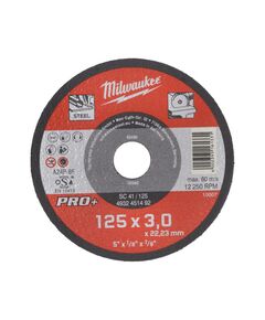 Круговий диск SC 41/125x3 PRO+ для точного різання MILWAUKEE, фото  | SNABZHENIE.com.ua