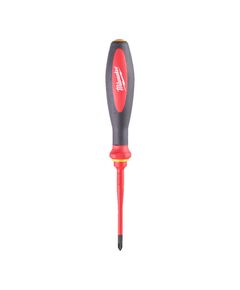 Викрутка VDE діелектрична тонка MILWAUKEE PZ1, 80 мм, фото  | SNABZHENIE.com.ua