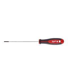 Викрутка магнітна MILWAUKEE SL 0,5x3x150 з тригранною рукояткою, фото  | SNABZHENIE.com.ua