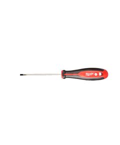 Викрутка магнітна MILWAUKEE SL 0,8x4x100 з тригранною ручкою, фото  | SNABZHENIE.com.ua