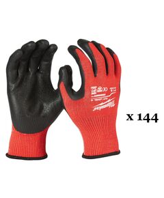 Перчатки XXL/11, 3 уровня защиты от порезов, 144 пары, фото  | SNABZHENIE.com.ua