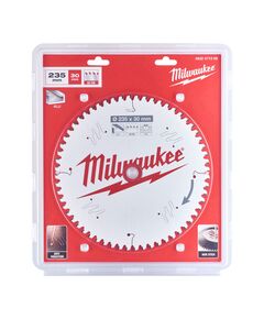 Диск пильний Alu PFTE MILWAUKEE 235мм, 60 зубів для металу, фото  | SNABZHENIE.com.ua