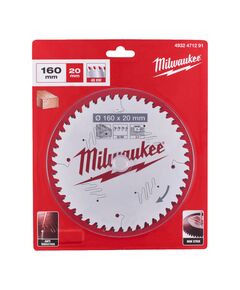 Диск пильний MILWAUKEE 160x20x2,2мм, 48 зубів для пилорам, фото  | SNABZHENIE.com.ua