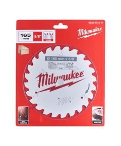 Пильний диск 165x15.87x1.6 для циркулярної пилки, 24 зуба, фото  | SNABZHENIE.com.ua