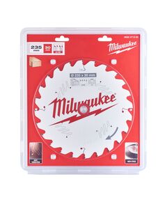 Диск пильний MILWAUKEE 235x30x2,4мм, 24 зуба, висока якість, фото  | SNABZHENIE.com.ua