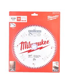 Диск пильний MILWAUKEE PFTE 216x30x2.4 мм, 80 зубів, фото  | SNABZHENIE.com.ua