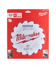 Диск пильний MILWAUKEE PFTE ТОНКИЙ 210/30 мм, 16 зубів 4932471324, фото  | SNABZHENIE.com.ua