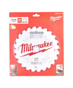 Диск пильный Milwaukee PFTE 216x30 мм, 24 зуба, фото  | SNABZHENIE.com.ua