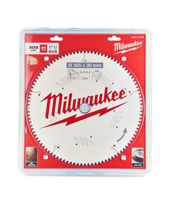 Пильний диск MILWAUKEE 305x30x3,0мм, 100 зубців для точного різу, фото  | SNABZHENIE.com.ua