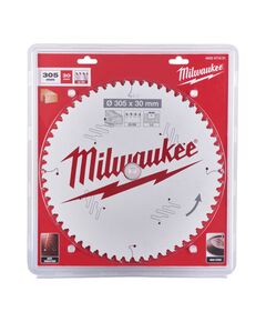Пильный диск MILWAUKEE PFTE 305x30x3.0мм, 60 зубьев, фото  | SNABZHENIE.com.ua