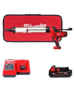 Пістолет для герметика MILWAUKEE C18 PCG/600T, 600 мл, фото  | SNABZHENIE.com.ua