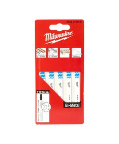 Полотна для лобзика T101A Bi-Metal 75мм (5 шт) MILWAUKEE 4932274651, фото  | SNABZHENIE.com.ua