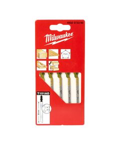 Полотна для лобзика T101AO 50 мм (5 шт) MILWAUKEE комплект 4932373392, фото  | SNABZHENIE.com.ua