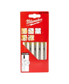 Полотна для лобзика по дереву T101DP MILWAUKEE (5 шт, 75 мм), фото  | SNABZHENIE.com.ua