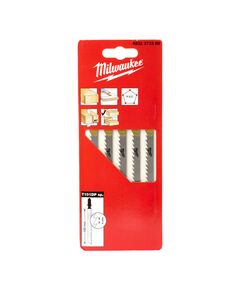 Набор полотен для лобзика T101DP 105мм (5 шт) MILWAUKEE 4932373388, фото  | SNABZHENIE.com.ua
