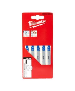 Полотна для лобзика MILWAUKEE T118A, 75 мм, 5 шт., фото  | SNABZHENIE.com.ua