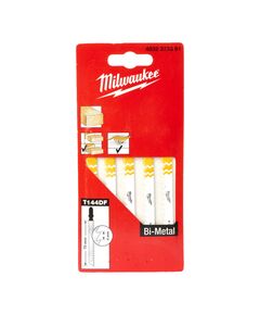 Полотна T144DF Bi-Metal 75мм (5 шт) для лобзика MILWAUKEE 4932373391, фото  | SNABZHENIE.com.ua