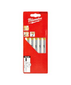 Набор полотен для лобзика T344D 105 мм (5 шт) MILWAUKEE, фото  | SNABZHENIE.com.ua