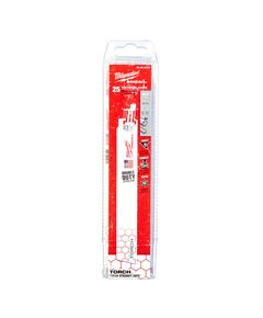 Полотно для сабельной пилы THE TORCH 230х2,5 мм, 25 шт в упаковке, фото  | SNABZHENIE.com.ua