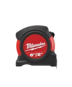 Рулетка MILWAUKEE 2м не магнитная, фото  | SNABZHENIE.com.ua