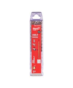 Сверло HSS-Co MILWAUKEE DIN338, 4,0мм (10шт) для металла, фото  | SNABZHENIE.com.ua
