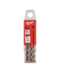 Сверло по металлу HSS-Co MILWAUKEE DIN338, 5 мм, 10 шт., фото  | SNABZHENIE.com.ua