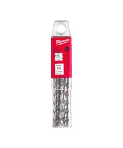 Сверло HSS-G MILWAUKEE DIN340 3,5x112мм, 10 шт., фото  | SNABZHENIE.com.ua