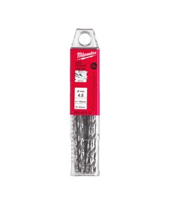 Сверло по металу HSS-G MILWAUKEE DIN340, 4,5x126мм, 10 шт, фото  | SNABZHENIE.com.ua