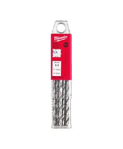 Сверло по металу HSS-G MILWAUKEE DIN340, 5,0x132мм, 10шт, фото  | SNABZHENIE.com.ua