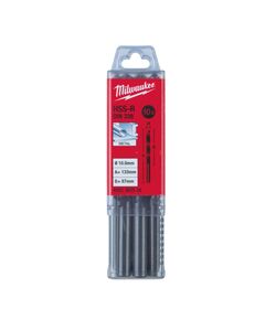 Сверло по металу HSS-R MILWAUKEE DIN338, 10 мм, 10 шт., фото  | SNABZHENIE.com.ua