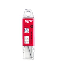 Сверло по металу HSS-R MILWAUKEE DIN338, 1.0 мм, 10 шт., фото  | SNABZHENIE.com.ua