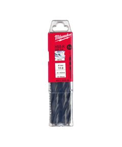 Сверло по металу HSS-R MILWAUKEE DIN338, 11мм, 5 шт., фото  | SNABZHENIE.com.ua