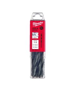 Сверло HSS-R MILWAUKEE DIN338, 11,5 мм, 5 шт., фото  | SNABZHENIE.com.ua