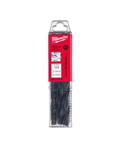 Сверло по металу HSS-R MILWAUKEE DIN338, 12 мм, 5 шт., фото  | SNABZHENIE.com.ua