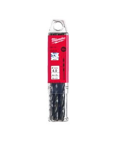 Сверло по металу HSS-R MILWAUKEE DIN338, 4.0мм, 10 шт. 4932363474, фото  | SNABZHENIE.com.ua