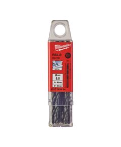 Сверло по металу HSS-R MILWAUKEE DIN338, 5 мм, 10 шт., фото  | SNABZHENIE.com.ua