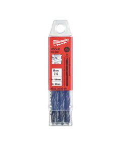 Сверло по металлу HSS-R MILWAUKEE DIN338, 7.5мм, 10 шт., фото  | SNABZHENIE.com.ua