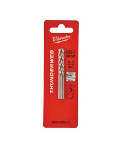 Сверло по металу THUNDERWEB HSS-G MILWAUKEE 3,5x70мм, 2шт, DIN338, фото  | SNABZHENIE.com.ua