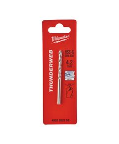 Сверло по металу THUNDERWEB HSS-G MILWAUKEE 4,2x75 мм DIN338, фото  | SNABZHENIE.com.ua