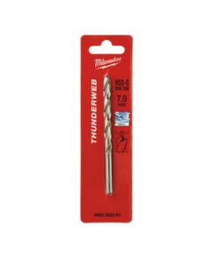 Сверло по металу HSS-G MILWAUKEE DIN338 7,0x109 мм, фото  | SNABZHENIE.com.ua