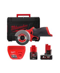 Дискова акумуляторна пила M12 FCOT-422X FUEL™ MILWAUKEE безщіткова, фото  | SNABZHENIE.com.ua