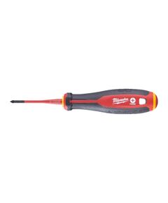 Отвертка трехгранная, изолированная VDE MILWAUKEE, PZ0х60мм, фото  | SNABZHENIE.com.ua